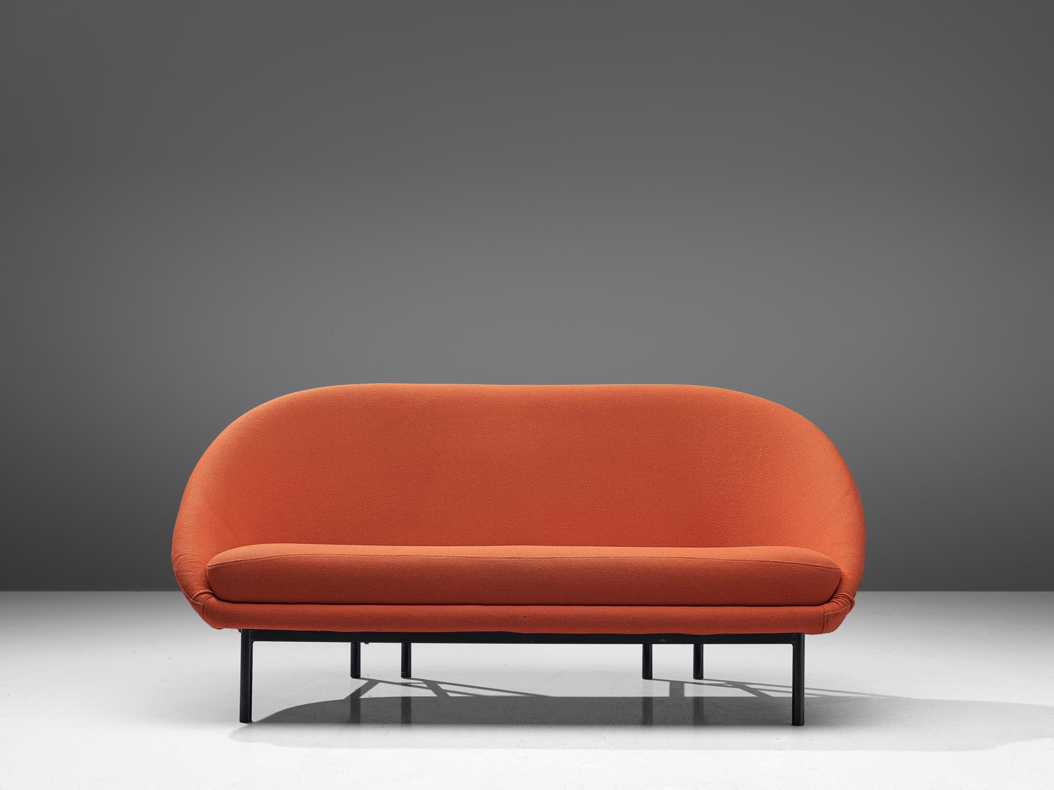 Dutch Theo Ruth for Artifort Orange Sofa