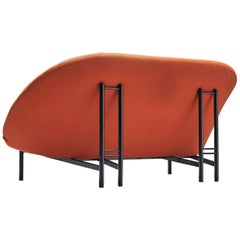 Theo Ruth for Artifort Orange Sofa
