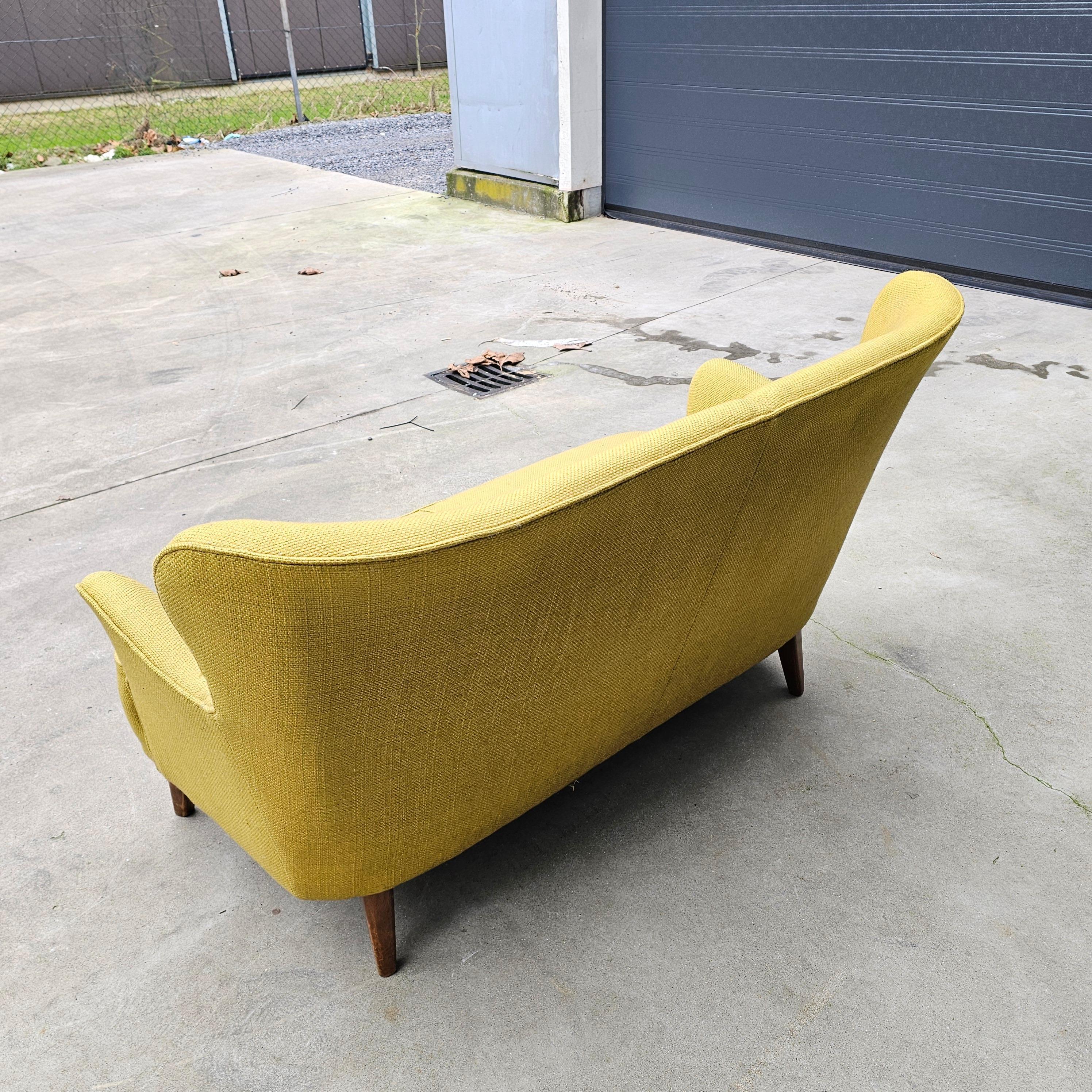 Late 20th Century Theo Ruth for Artifort, Original Classic 2 Seater  For Sale