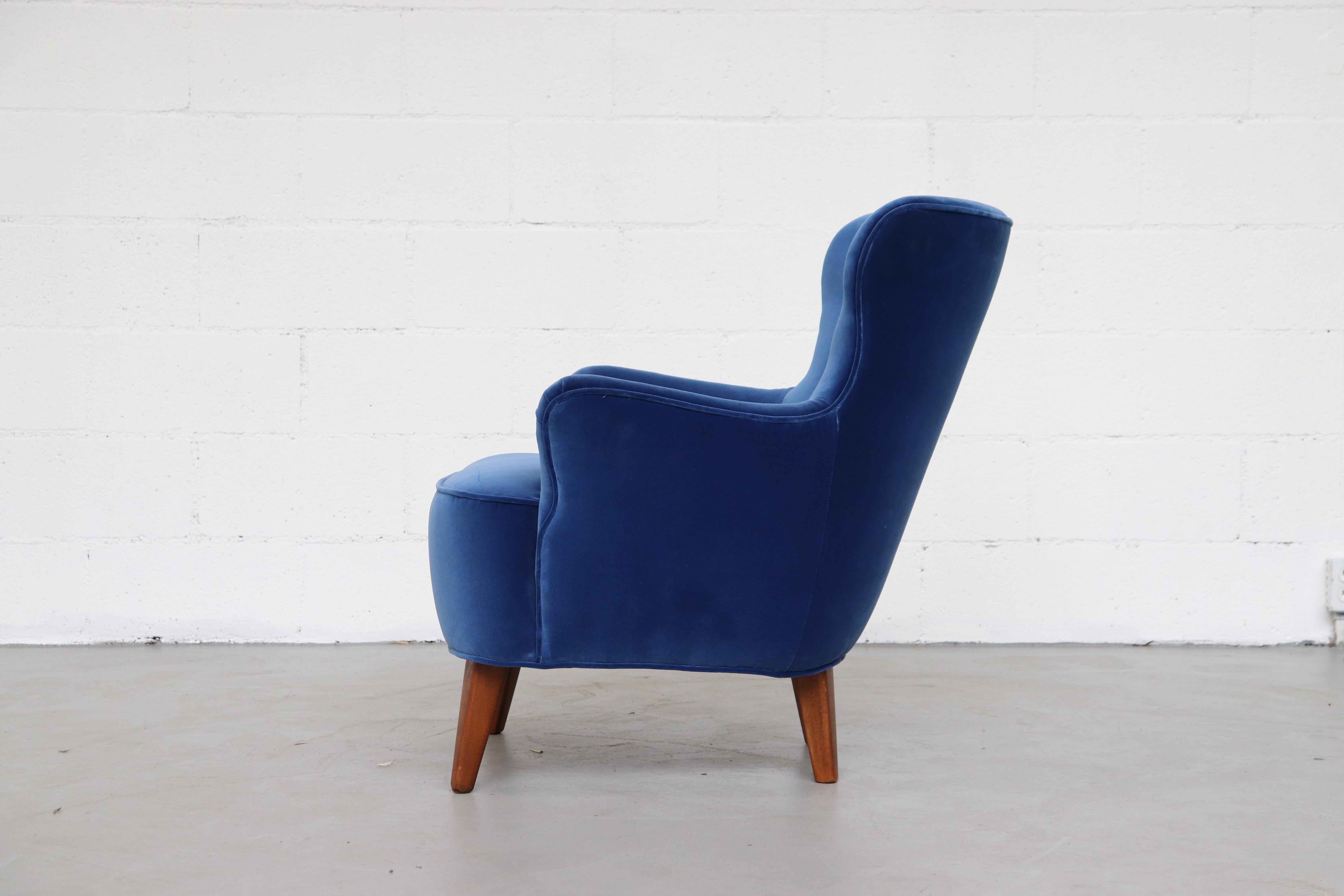 Mid-Century Modern Theo Ruth Lounge Chair by Artifort