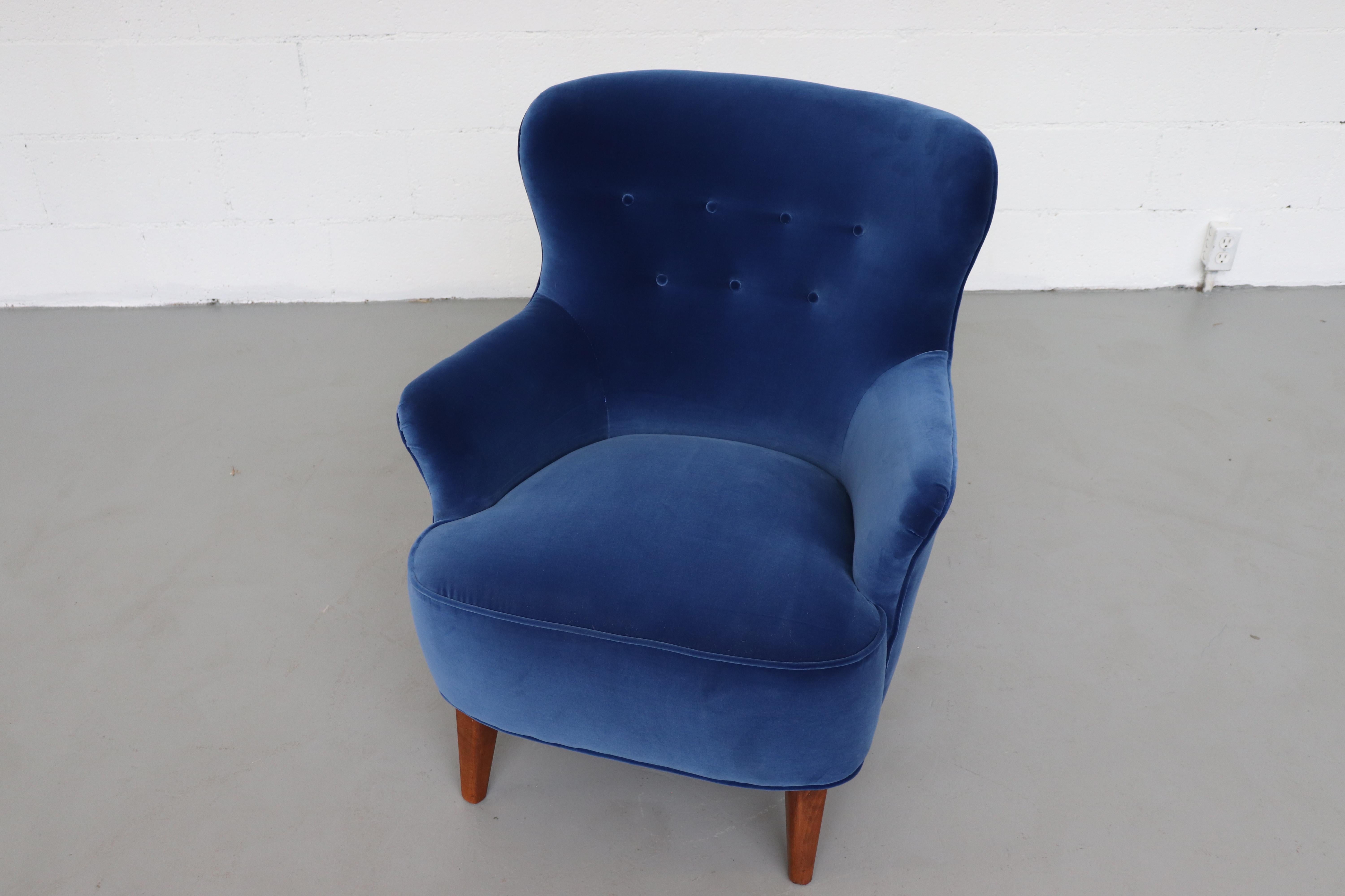 Mid-20th Century Theo Ruth Lounge Chair by Artifort