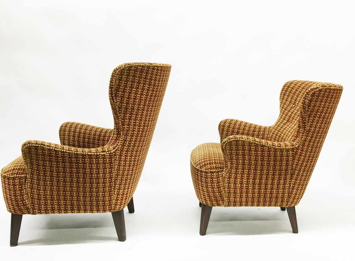 Dutch Theo Ruth Lounge Chairs for Artifort, 1950s For Sale
