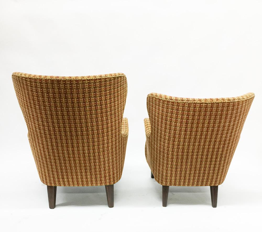 Fabric Theo Ruth Lounge Chairs for Artifort, 1950s For Sale