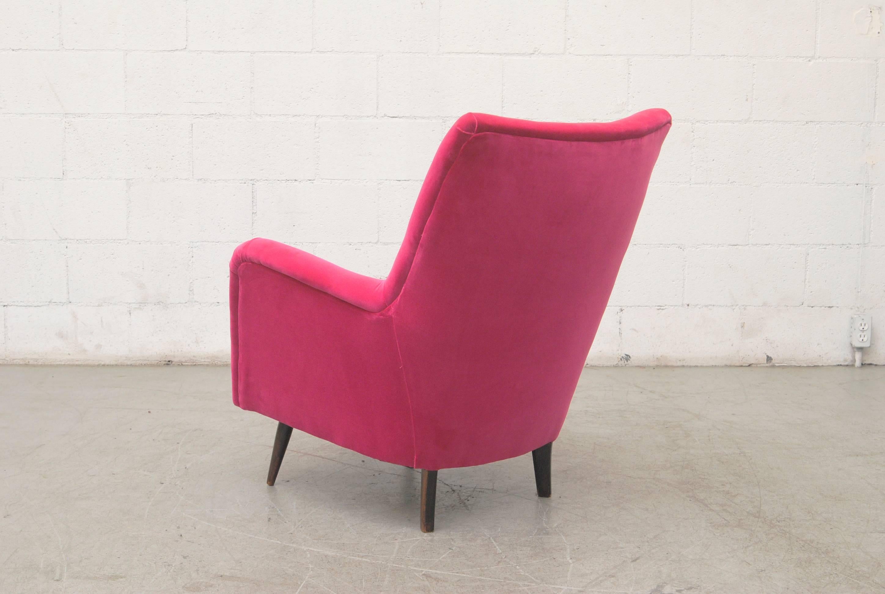 Dutch Theo Ruth Lounge Chair for Artifort