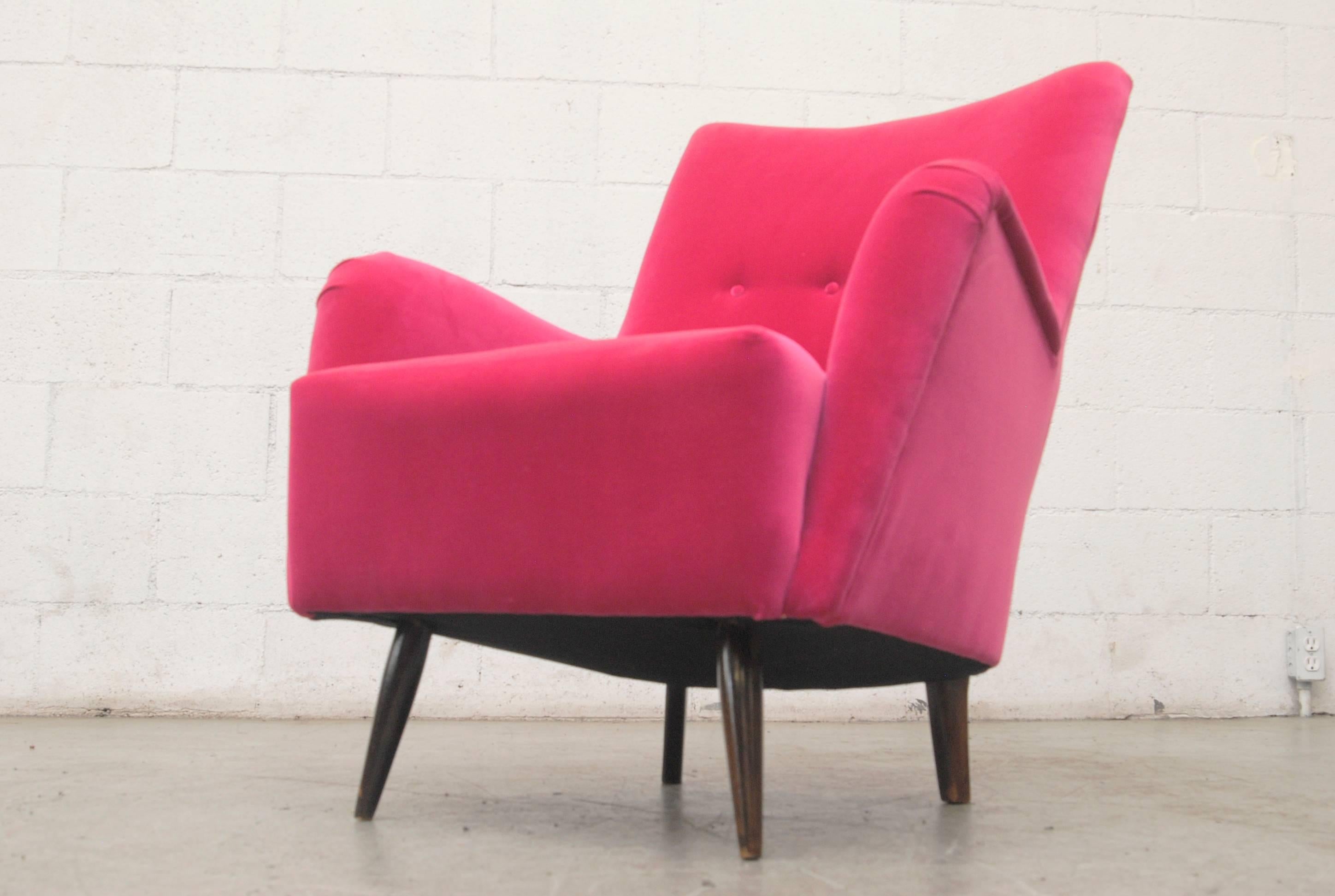 Mid-20th Century Theo Ruth Lounge Chair for Artifort