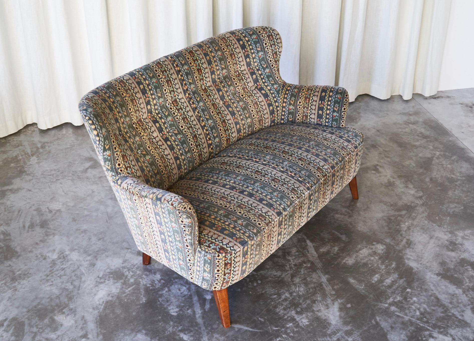 Olandese Divano di metà secolo di Theo Ruth per Artifort 1956 in vendita