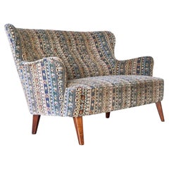 Sofá Theo Ruth Mid Century para Artifort 1956