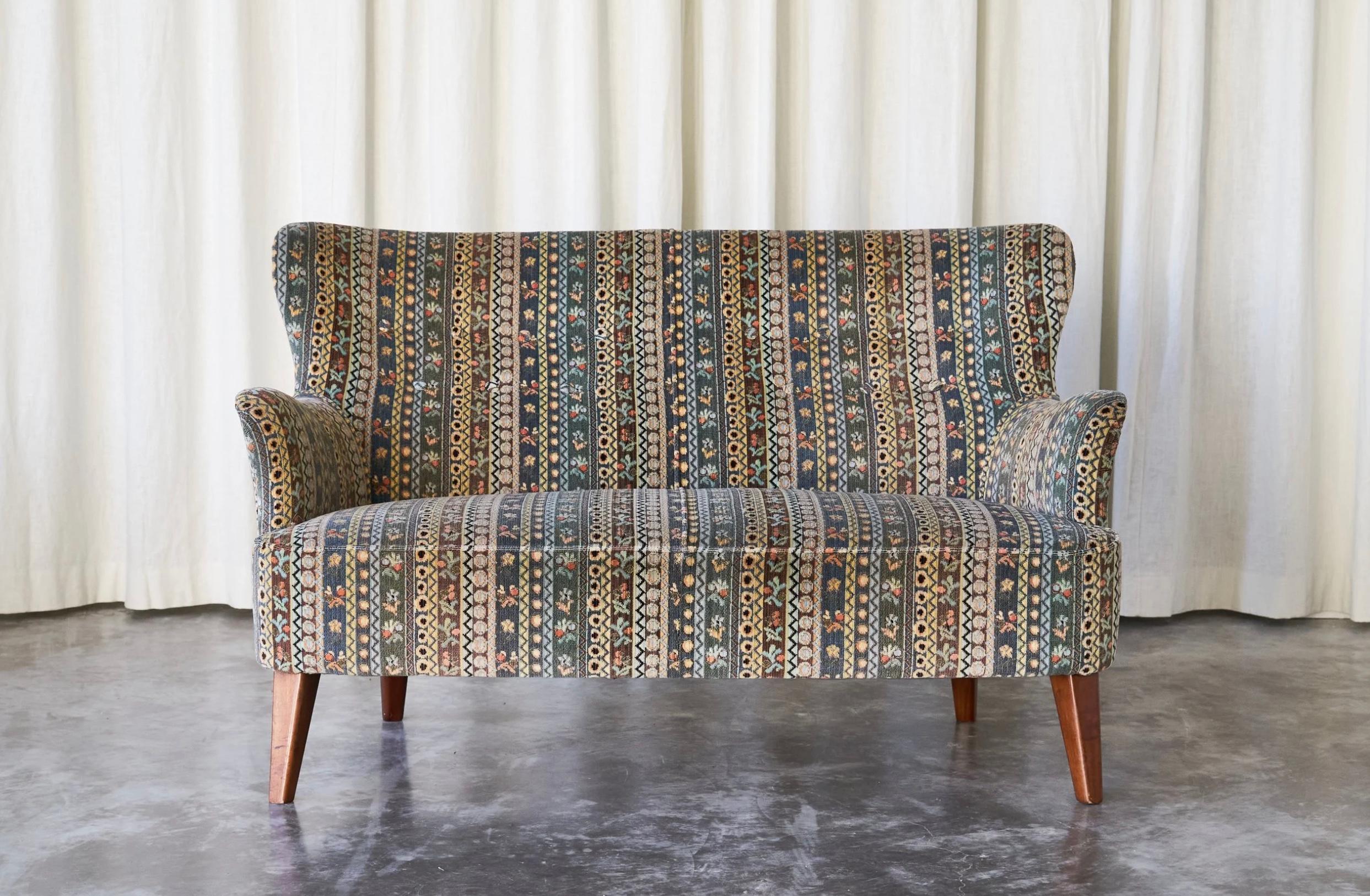 Theo Ruth Mid Century Sofa for Artifort The Netherlands 1956 en vente 6