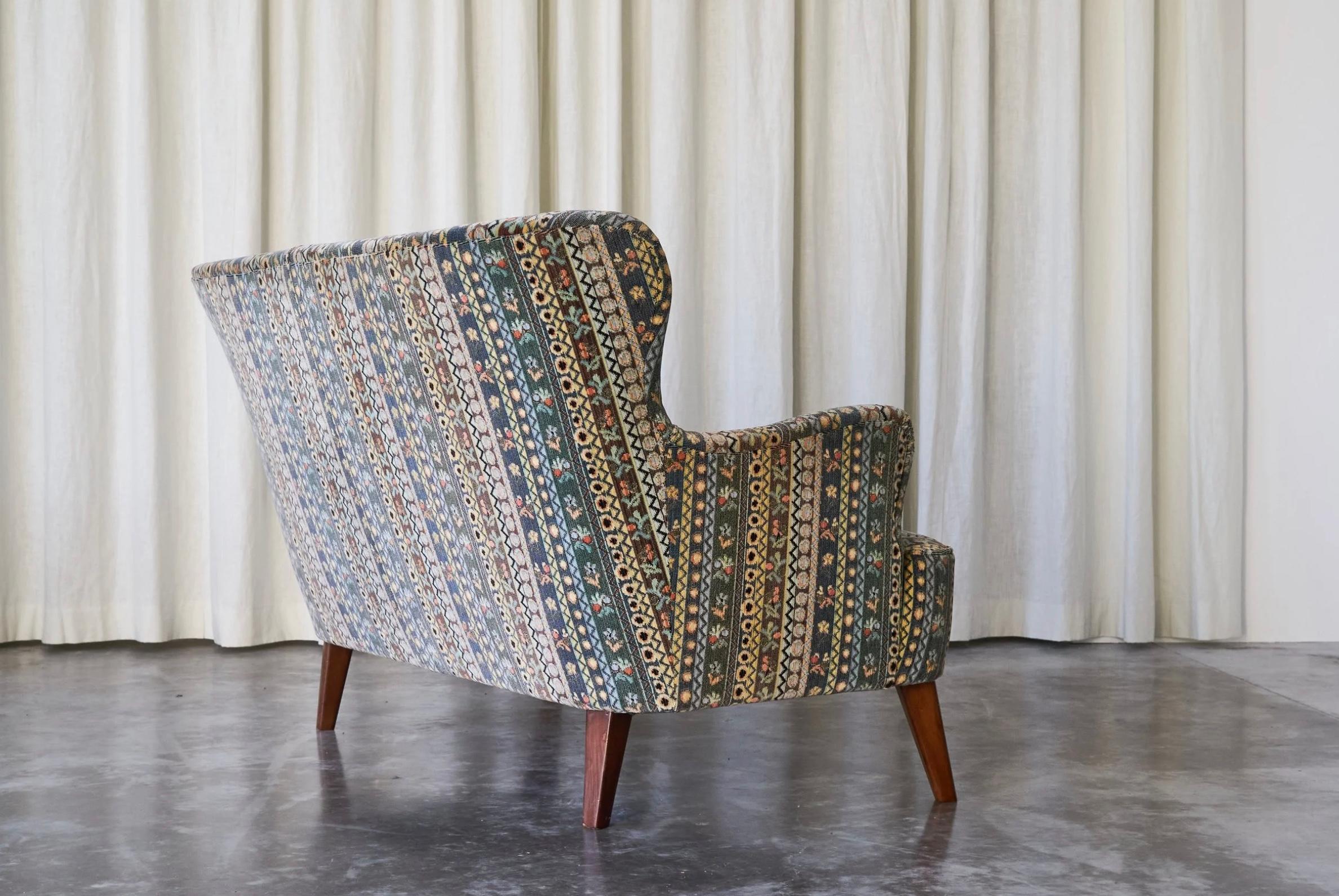 Néerlandais Theo Ruth Mid Century Sofa for Artifort The Netherlands 1956 en vente