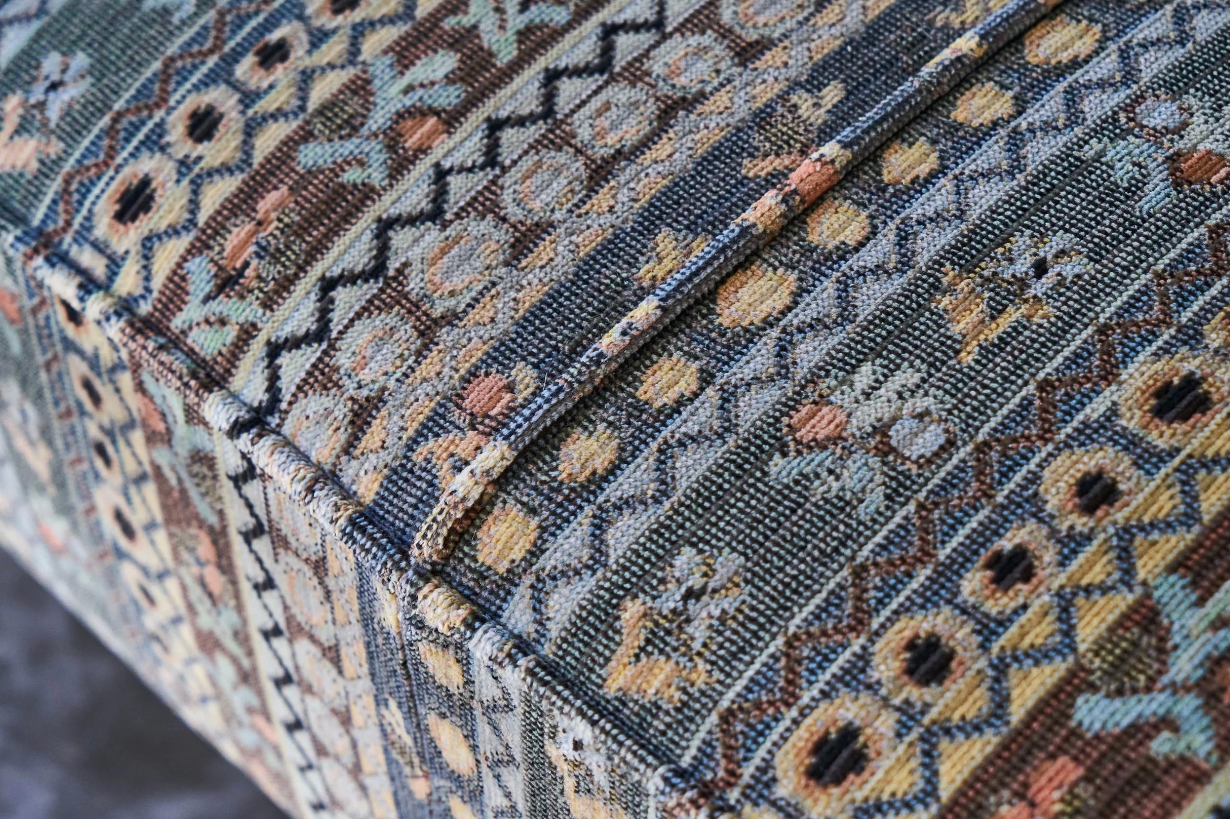 Tissu Theo Ruth Mid Century Sofa for Artifort The Netherlands 1956 en vente