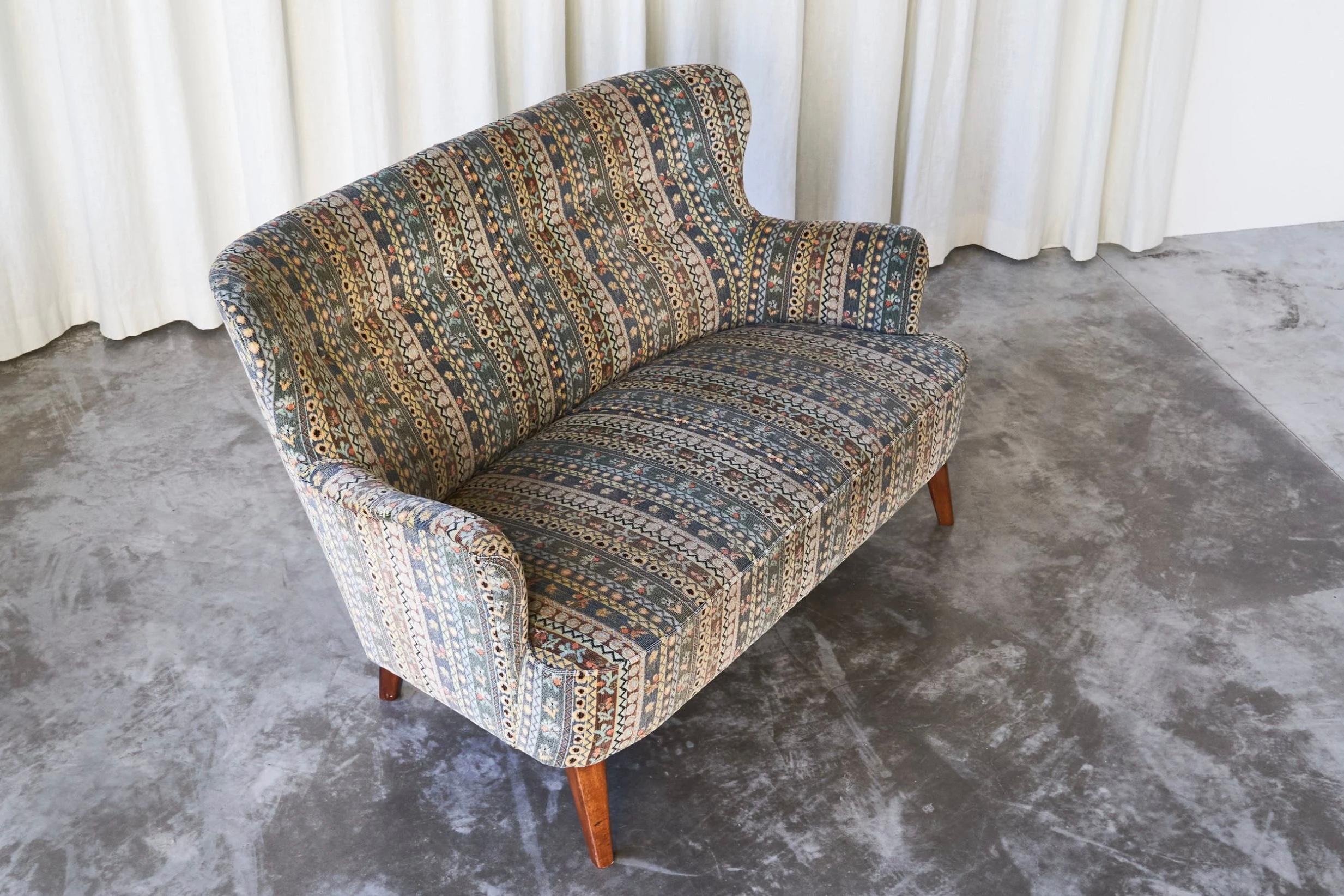 Theo Ruth Mid Century Sofa for Artifort The Netherlands 1956 en vente 1