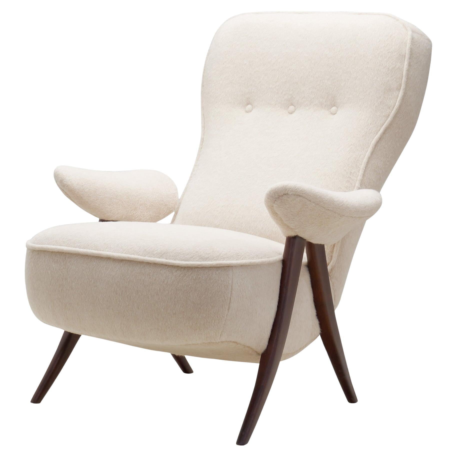 Theo Ruth "Model 105" Hairpin Armchair for Artifort, Netherlands 1950s