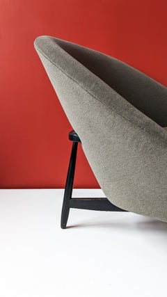 Sillón Theo Ruth Modelo 115 Para Artifort / C.1950