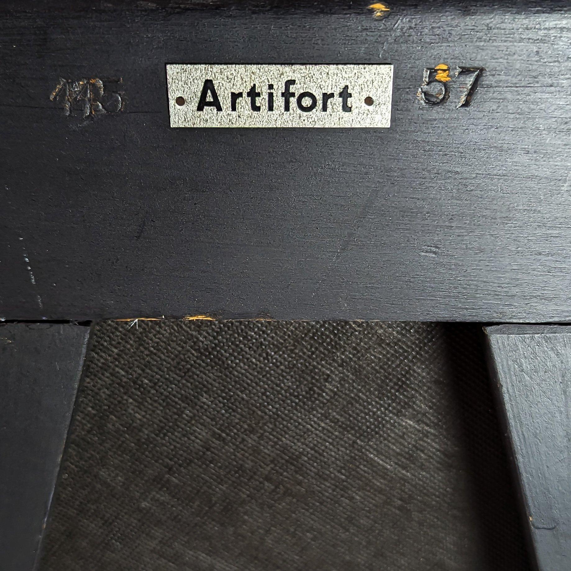 Theo Ruth Modell 115 Loungesessel für Artifort / C.1950 (Niederländisch) im Angebot