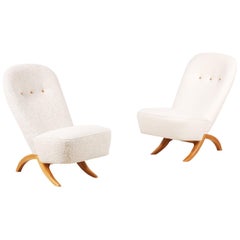 Theo Ruth, Pair of "Congo" Lounge Chairs for Artifort, circa 1950