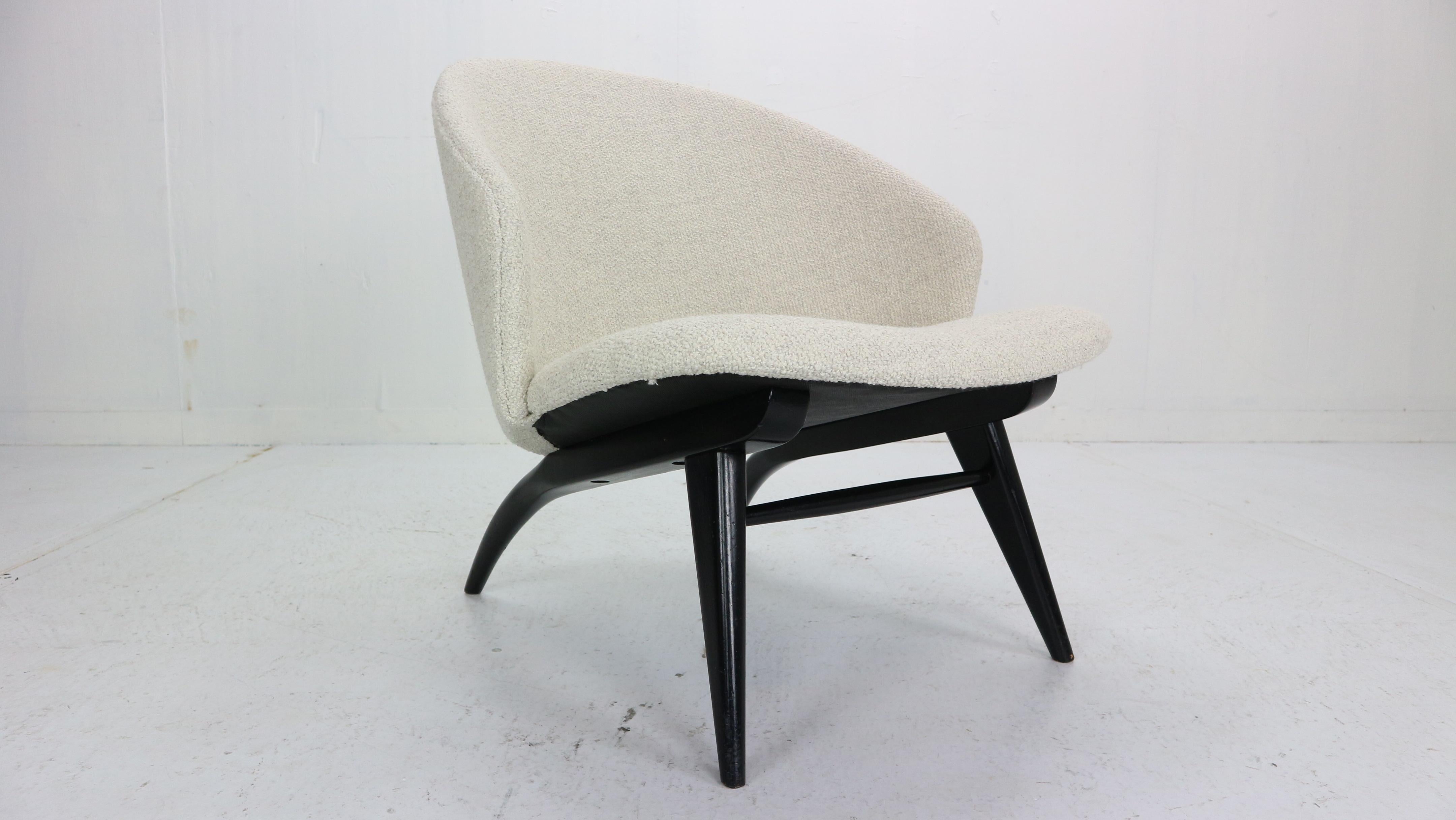 Theo Ruth Set of Two Lounge Chairs for Artifort, 1950s 1