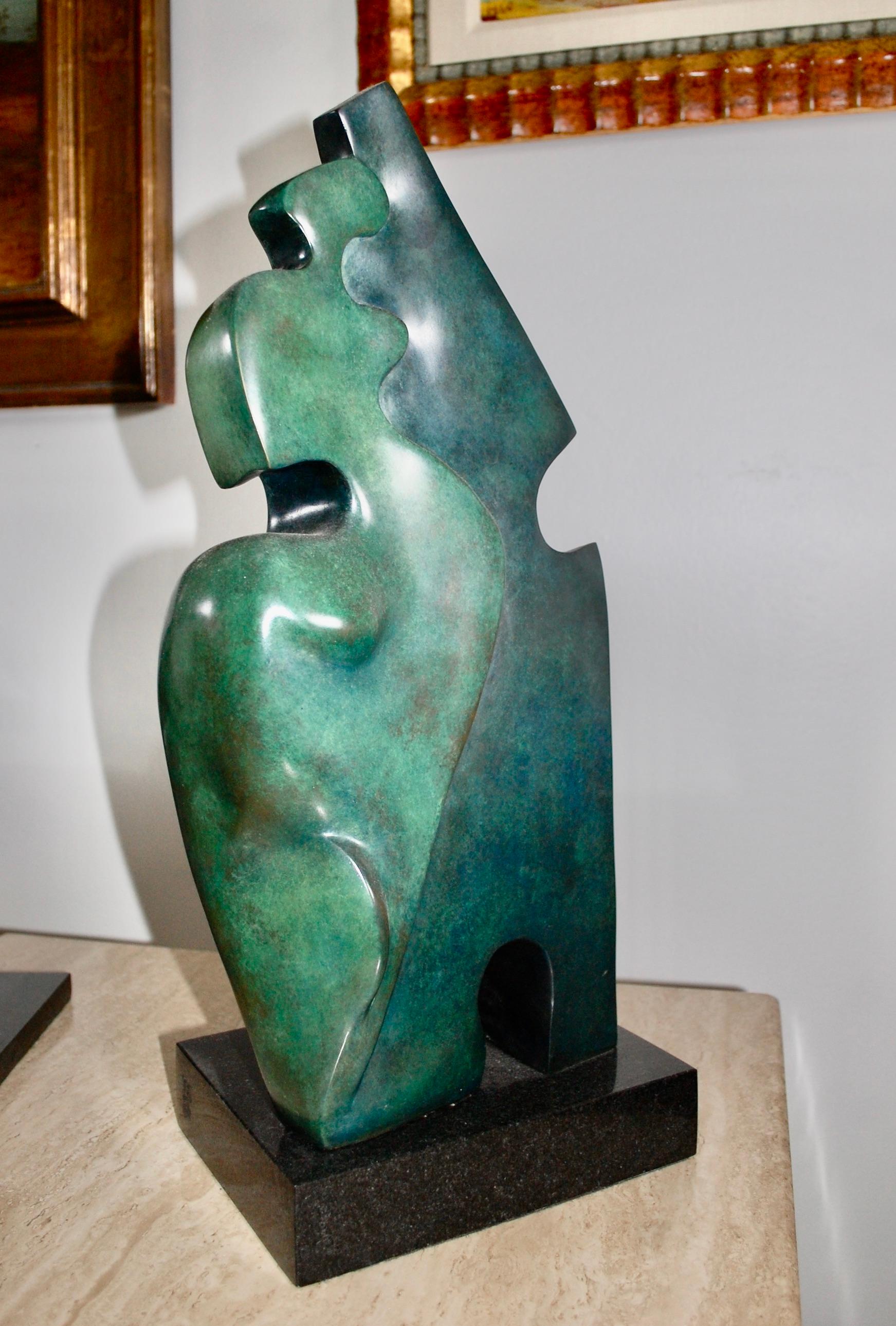Inception Bronze Sculpture For Sale 1