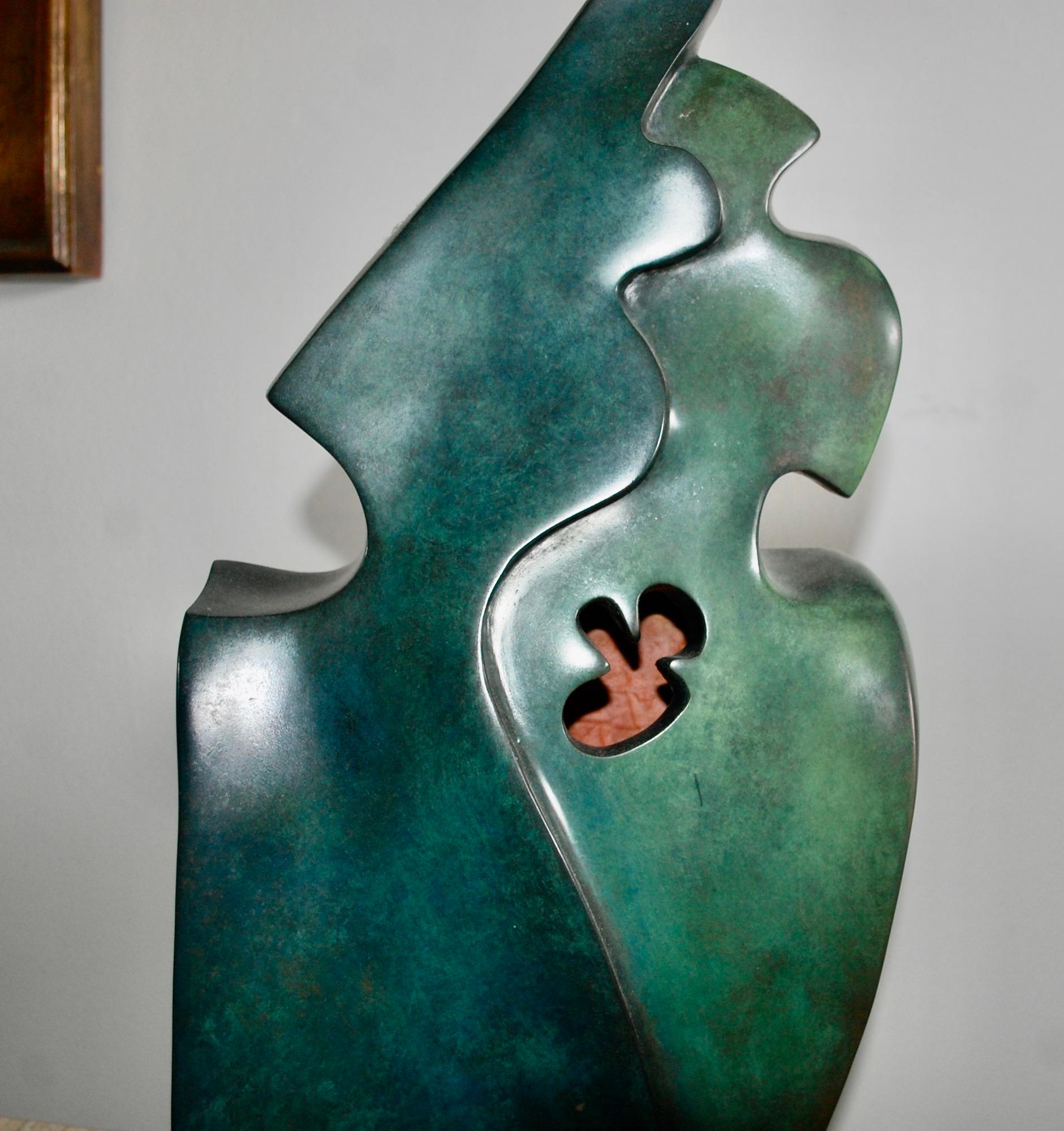 Inception Bronze Sculpture For Sale 2