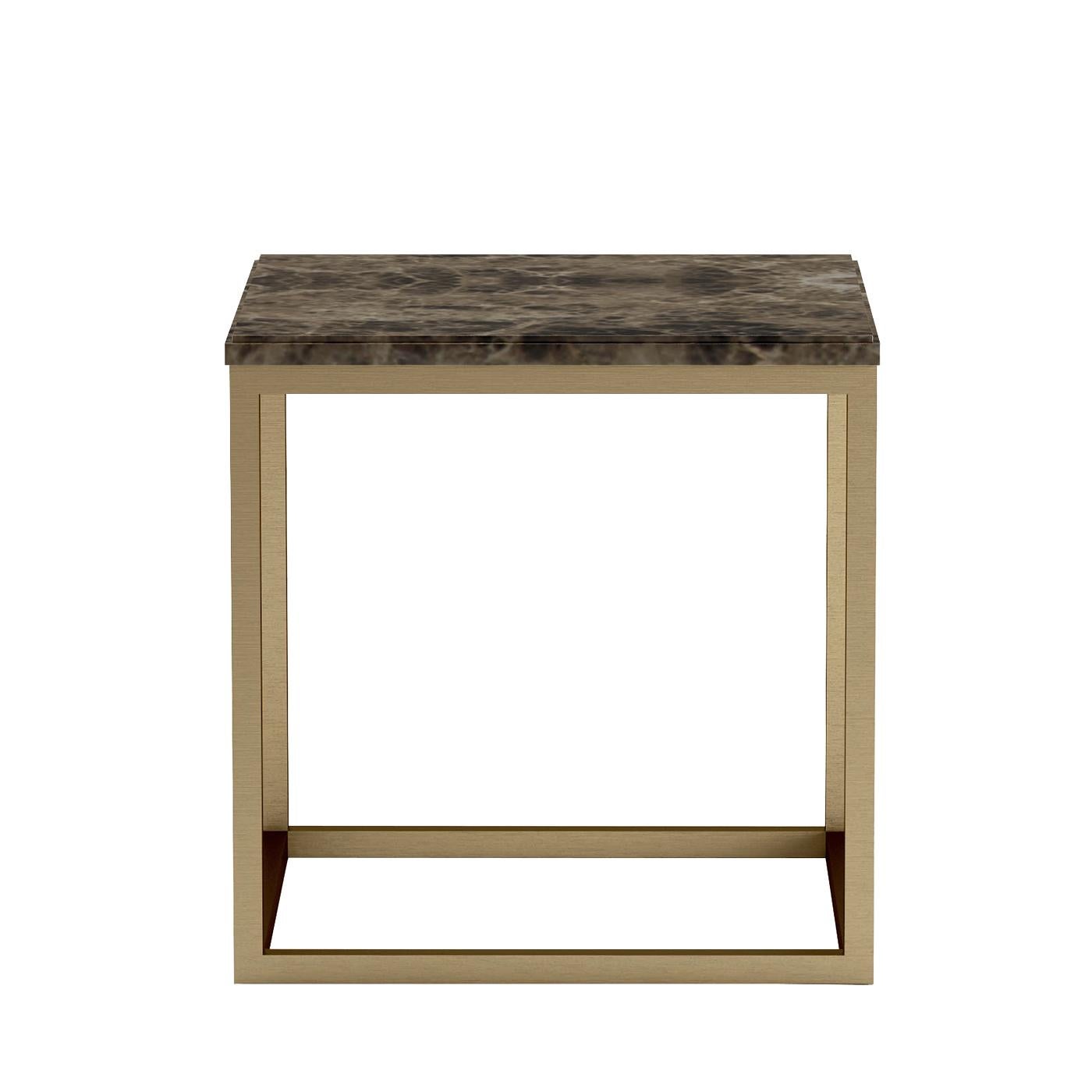 Italian Theo Side Table by Daytona For Sale