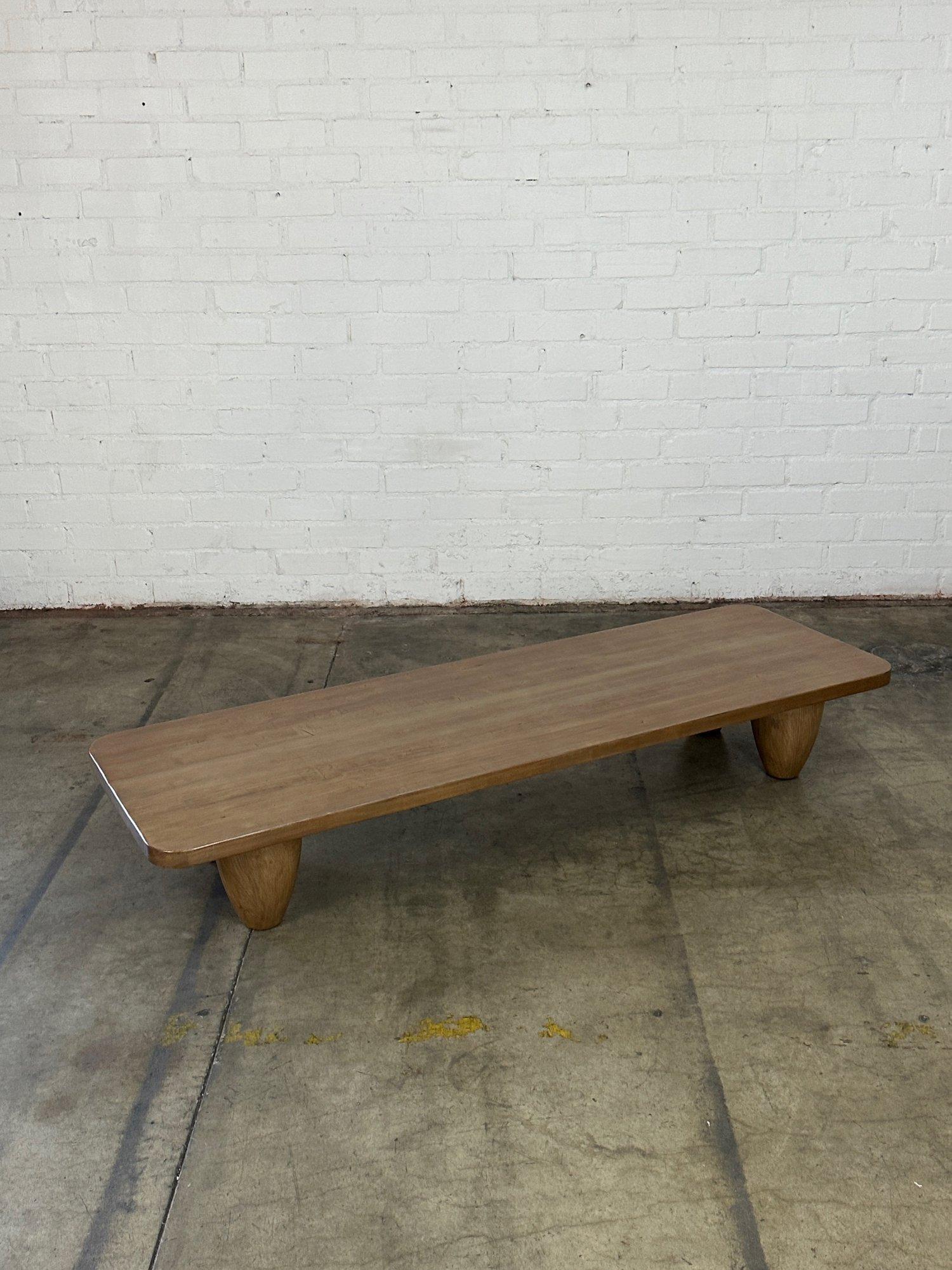 Theo Table in reclaimed Pine For Sale 4