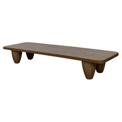 Table Theo en pin récupéré