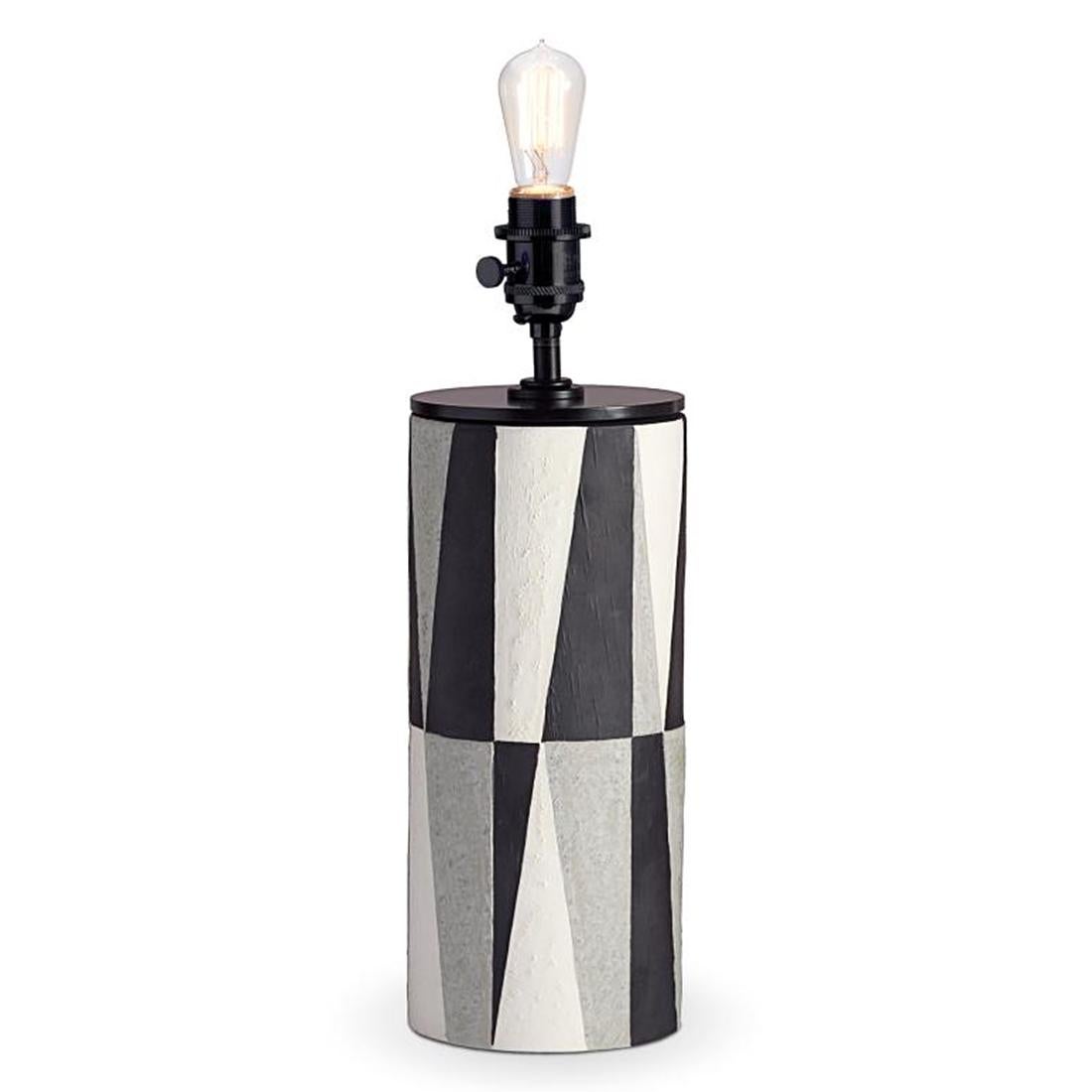 Hand-Crafted Theo Table Lamp in Earthenware