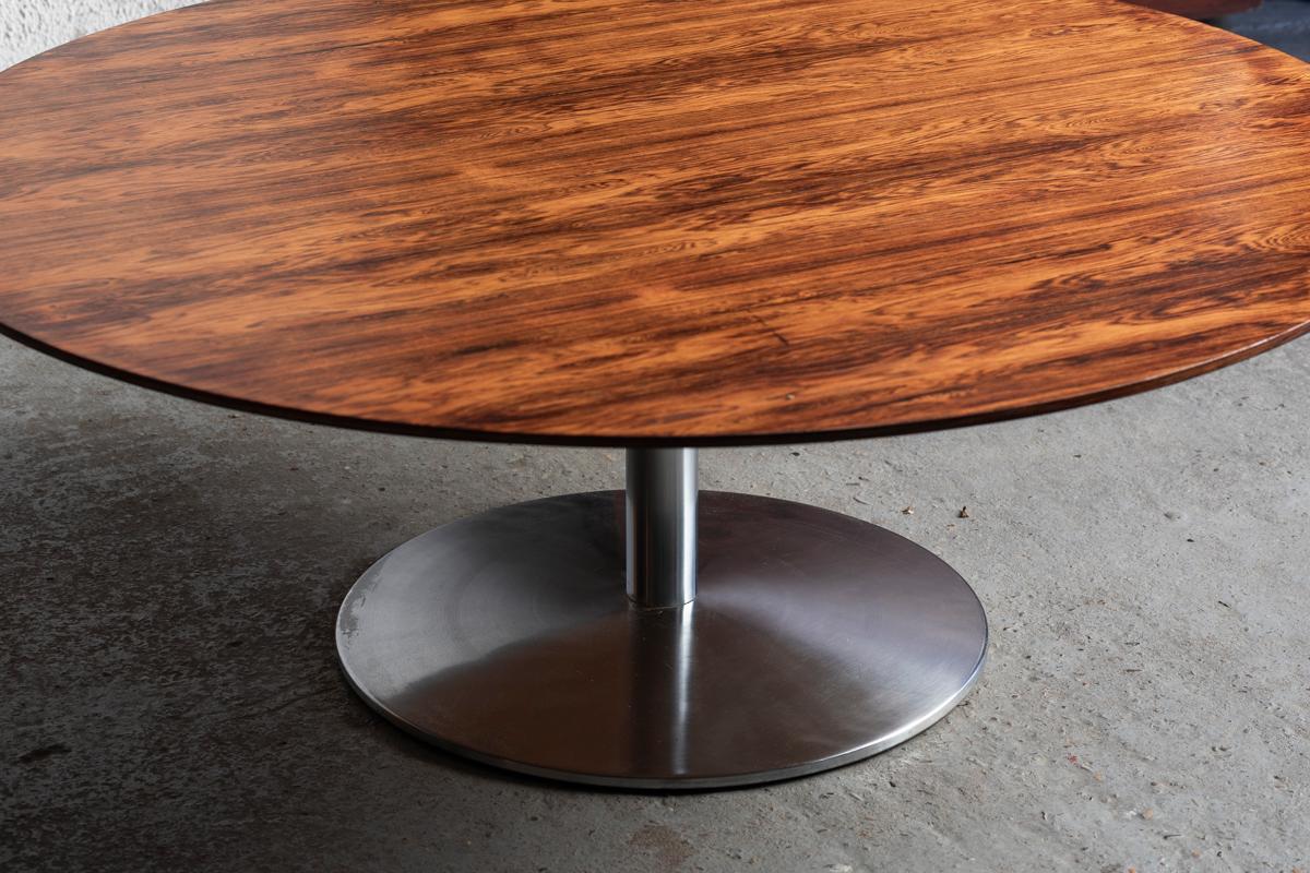 Polychromed Theo Tempelman Grand Coffee Table for AP Originals, Dutch Design, 1960s