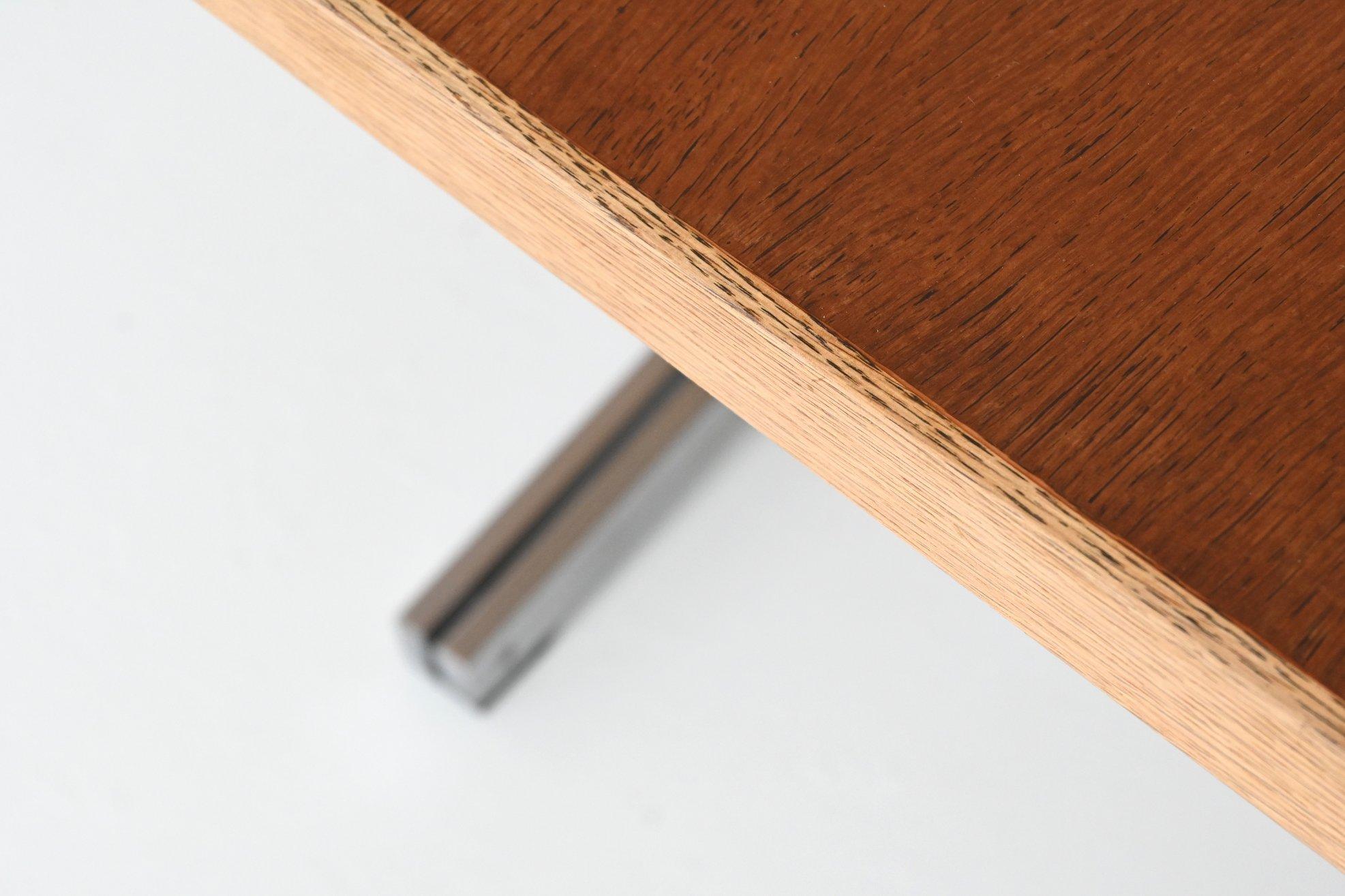 Theo Tempelman large dining table AP Originals The Netherlands 1960 5