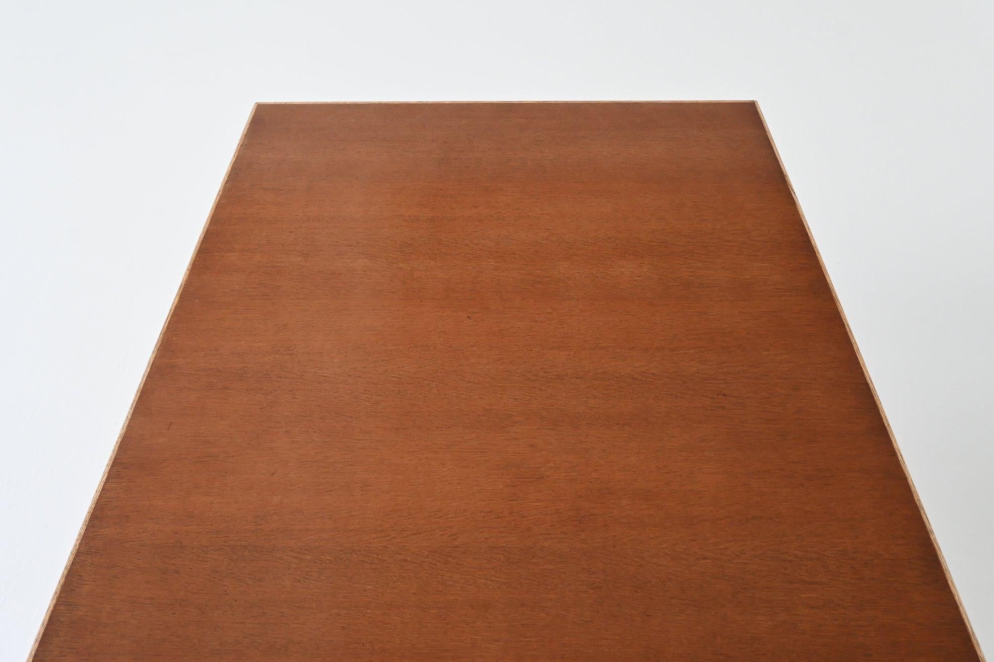 Theo Tempelman large dining table AP Originals The Netherlands 1960 7