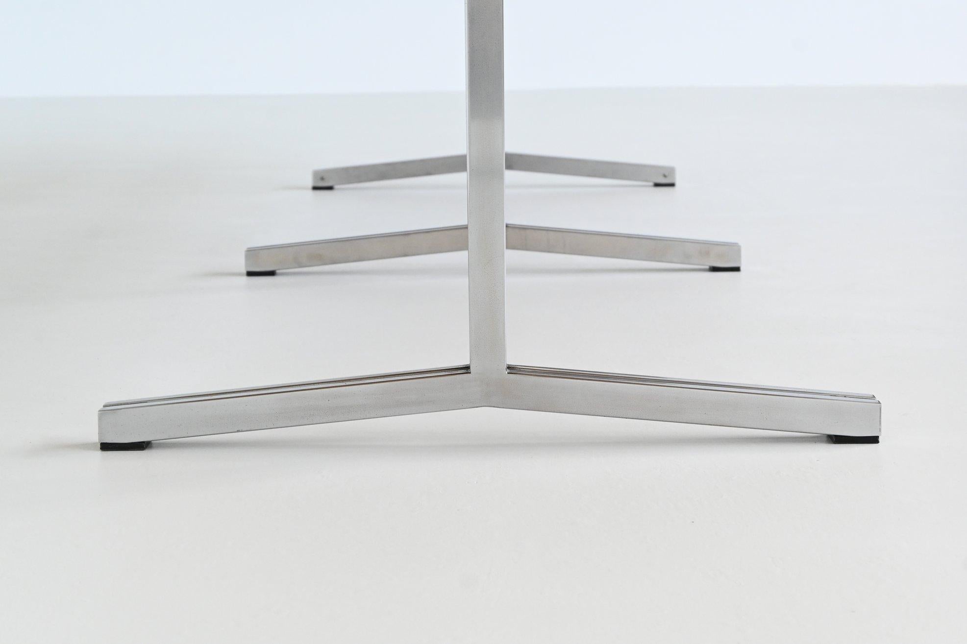Theo Tempelman large dining table AP Originals The Netherlands 1960 8