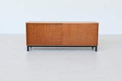 Theo Tempelman sideboard in walnut AP Originals The Netherlands 1960