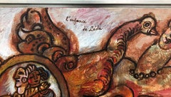 L'ENFANCE DE LEDA (PAINTING)