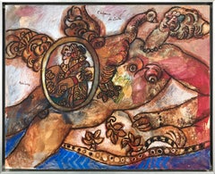 L'ENFANCE DE LEDA (DIPINTO)