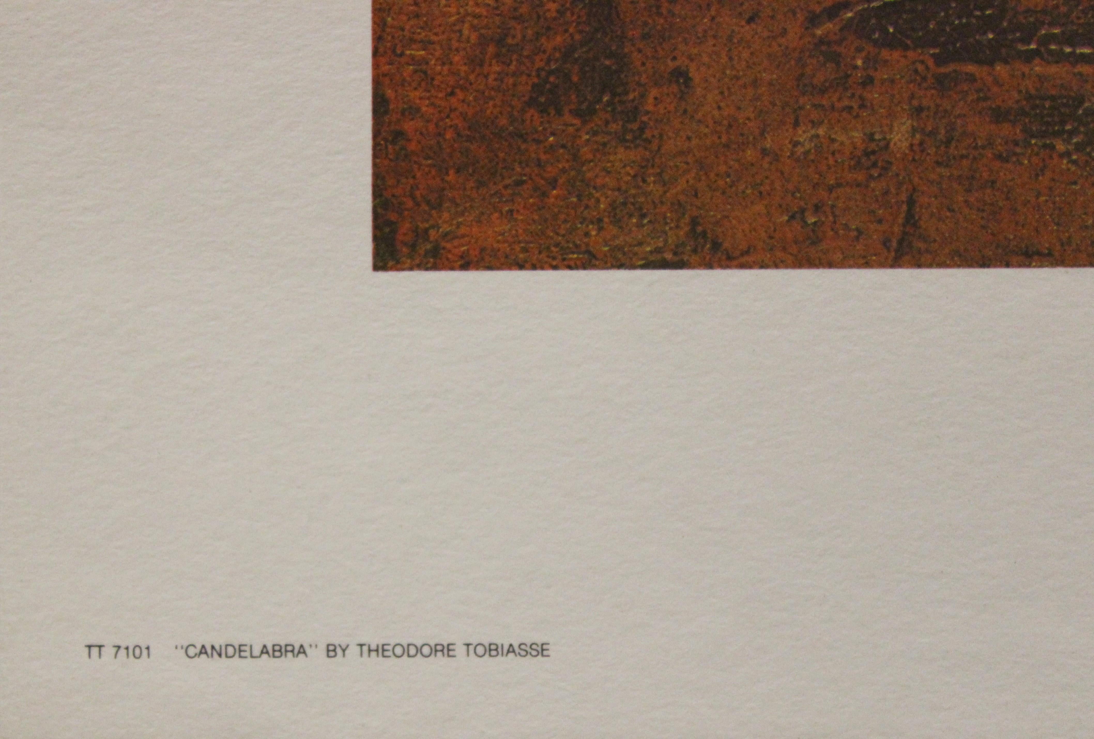 Affiche « Candélabre », 1979 en vente 3