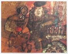 Candelabro, cartel surrealista según Theo Tobiasse