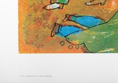 Coronation, Surrealist Poster after Theo Tobiasse