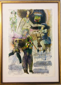 Des Accordeons De Chair Et Le Eire Serigrafía