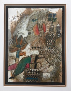 intimité au bord d'une fleur