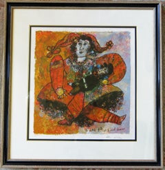 la petite fille et le vieil homme (The Little Girl and the Old Man)