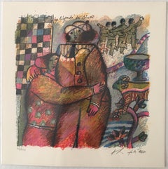 Les Personages (Suite of 4)