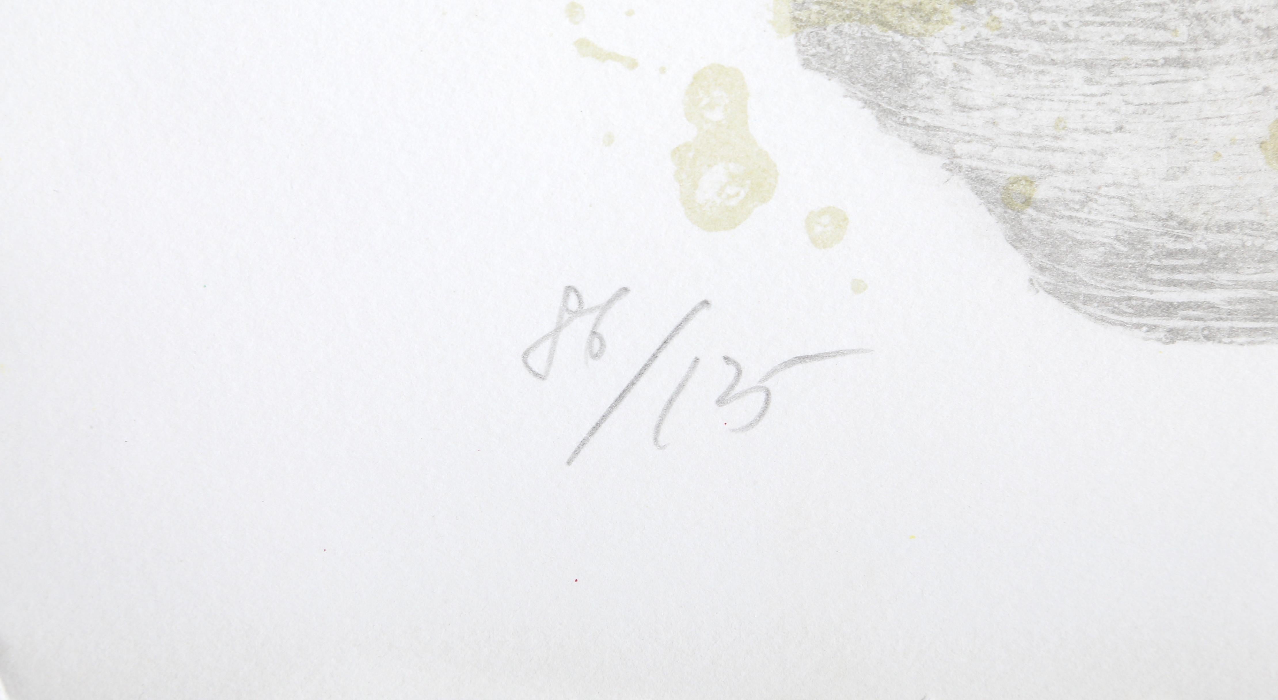 Artista:  Theo Tobiasse, francese (1927 - 2012)
Titolo:  Rachel
Anno:  1984
Media:  Litografia, firmata e numerata a matita
Edizione:  86/125
Immagine: 38 x 26 pollici
Dimensioni:  42 x 28,5 pollici (106,68 x 72,39 cm)
Dimensioni del telaio:  46,5 x