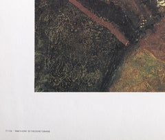 Ram's Horn, Surrealist Poster after Theo Tobiasse