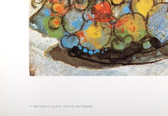 Romeo et Juliette Acte II, affiche surréaliste d'après Theo Tobiasse