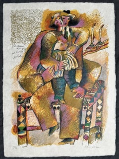 Signé 1983 Edition limitée J'ai retrouvé mon père sur les rives du Jourdain