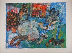 Song of Songs : Lovers Room - Original Lithograph, Handsigned and Numbered