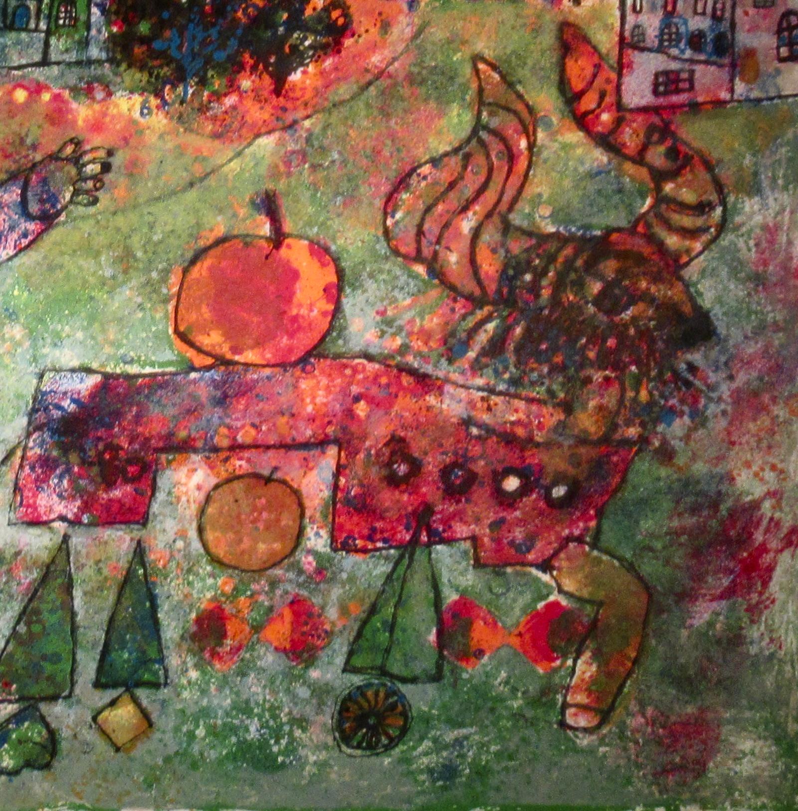 
Artista:  Teo Tobiasse (francese/israeliano, 1927-2012)
Titolo:  