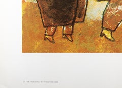 The Wedding, Surrealist Poster after Theo Tobiasse