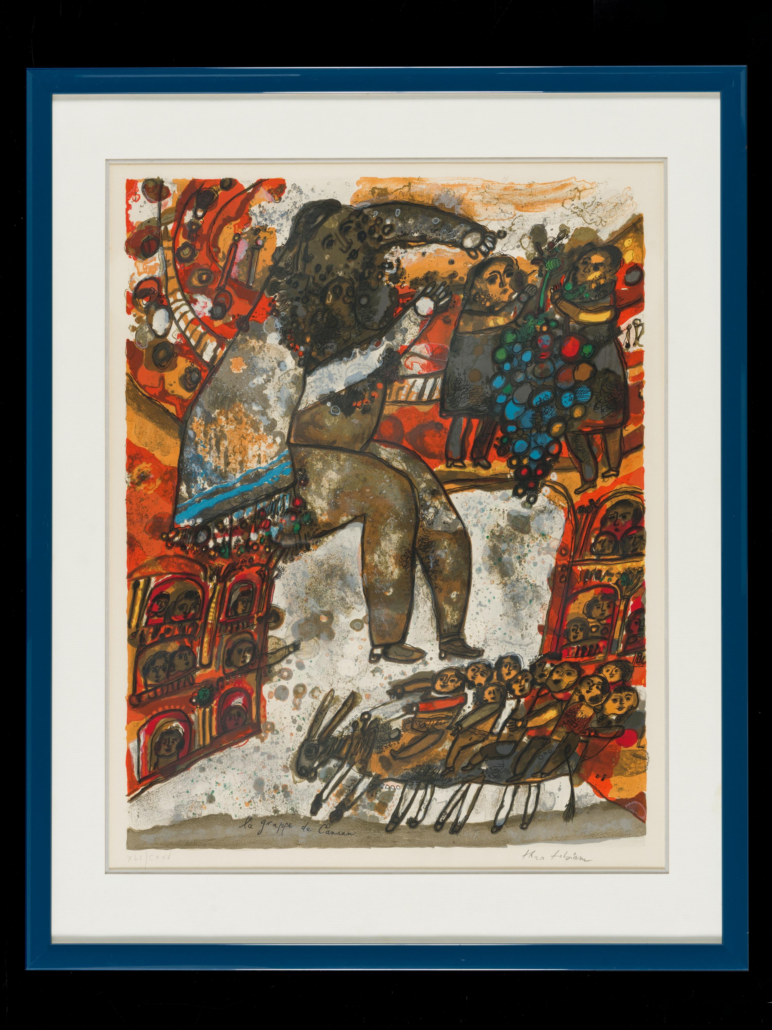 theo tobiasse lithograph value