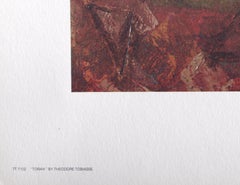 Torah, Surrealist Poster after Theo Tobiasse