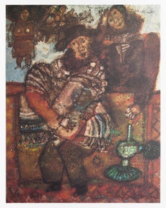 Torah, Surrealistisches Poster nach Theo Tobiasse
